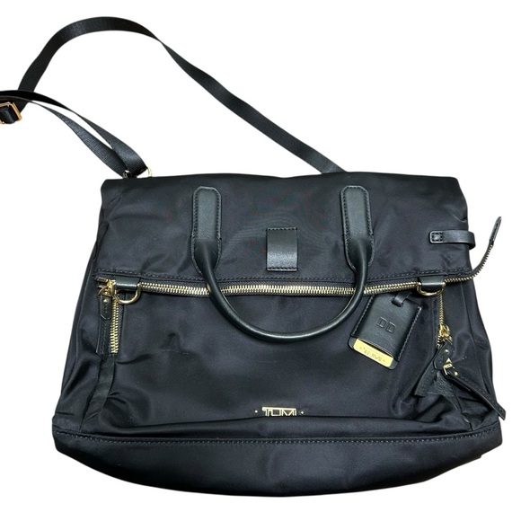 Tumi Voyaguer Jackie convertible nylon backpack crossbody bag travel carryon - Picture 5 of 11